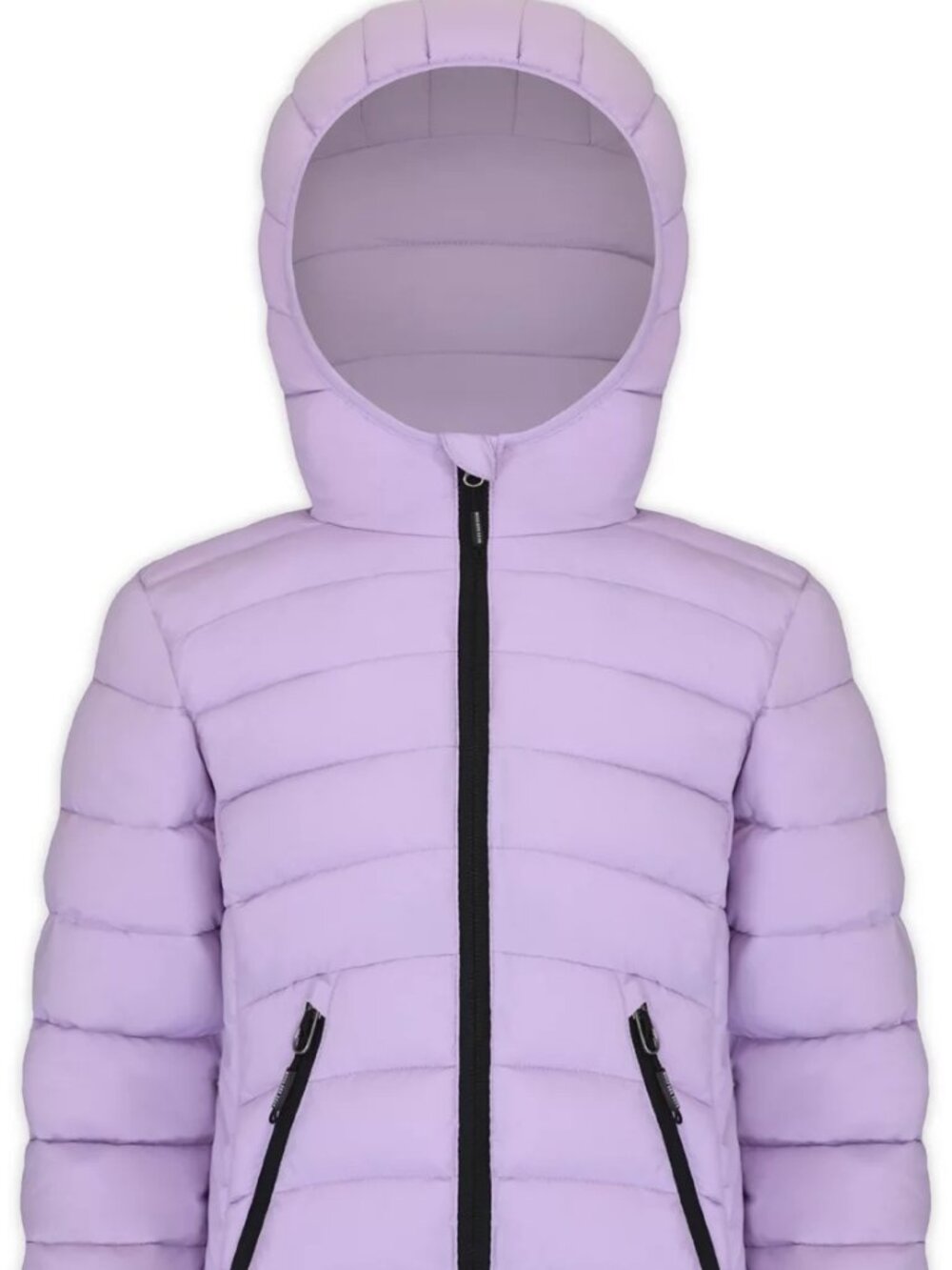 BOULDER GEAR Girls' Starlight Puffy Jacket - Color: Wisteria - Picture 4 of 5